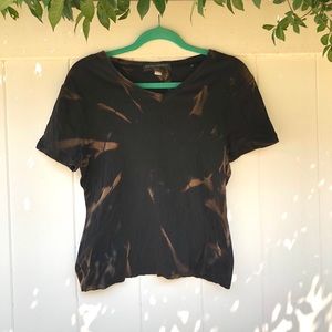 Reverse tie-dyed Banana Republic shirt